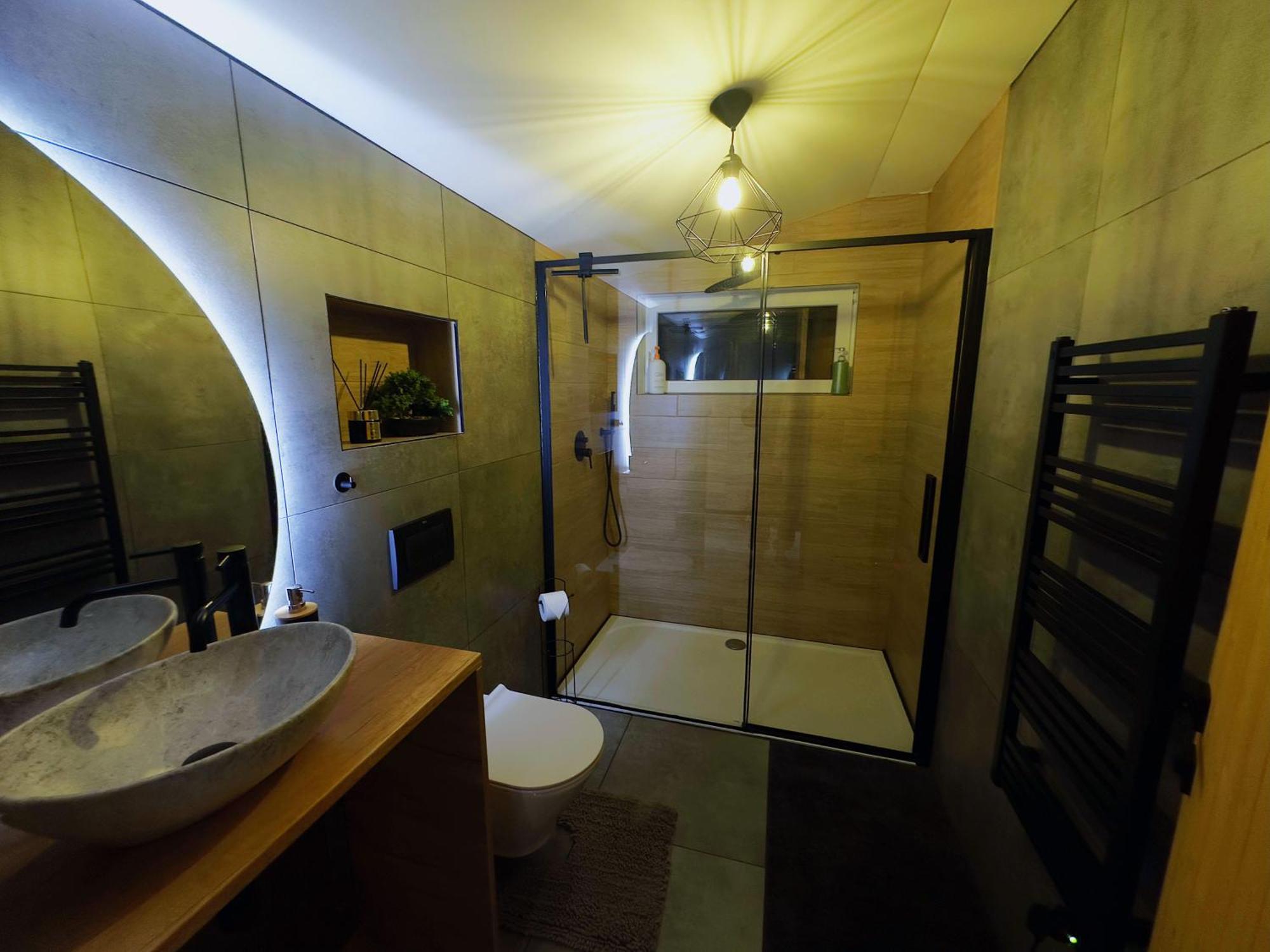 Wellness Chata Hideaway Se Saunou A Virivkou Třebechovice pod Orebem Exterior foto